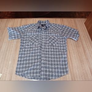 Classic Western Large Short Sleeve Pearl Snap